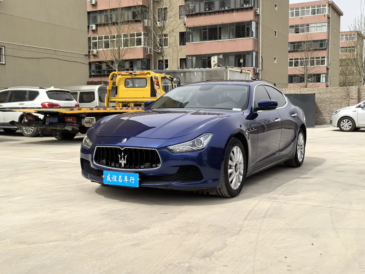 Maserati Ghibli №18896204 2016