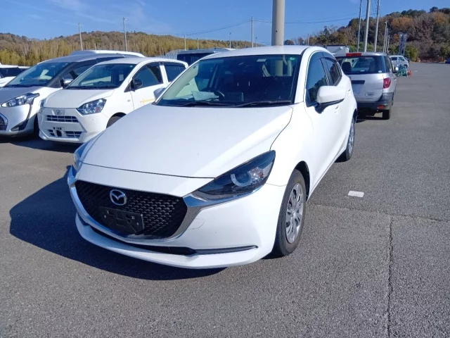 Mazda 2 III (DJ) Рестайлинг