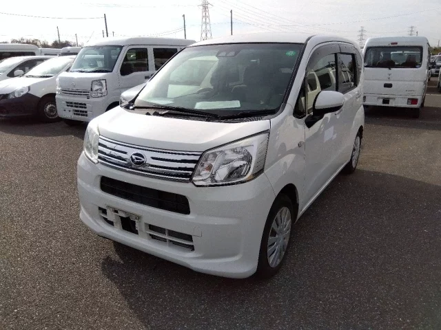 Daihatsu Move VI Рестайлинг