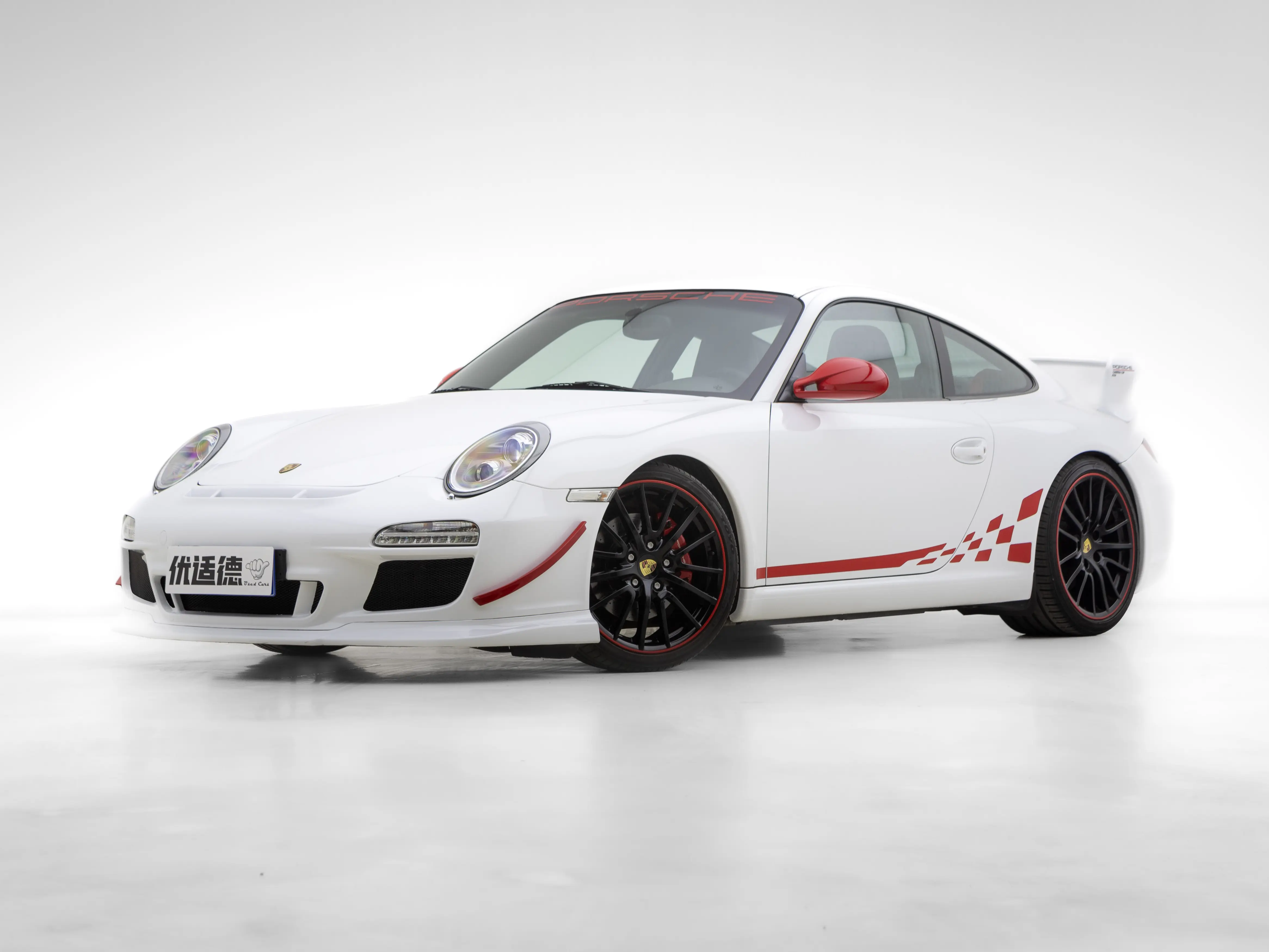 Porsche 911 VI (997) Рестайлинг
