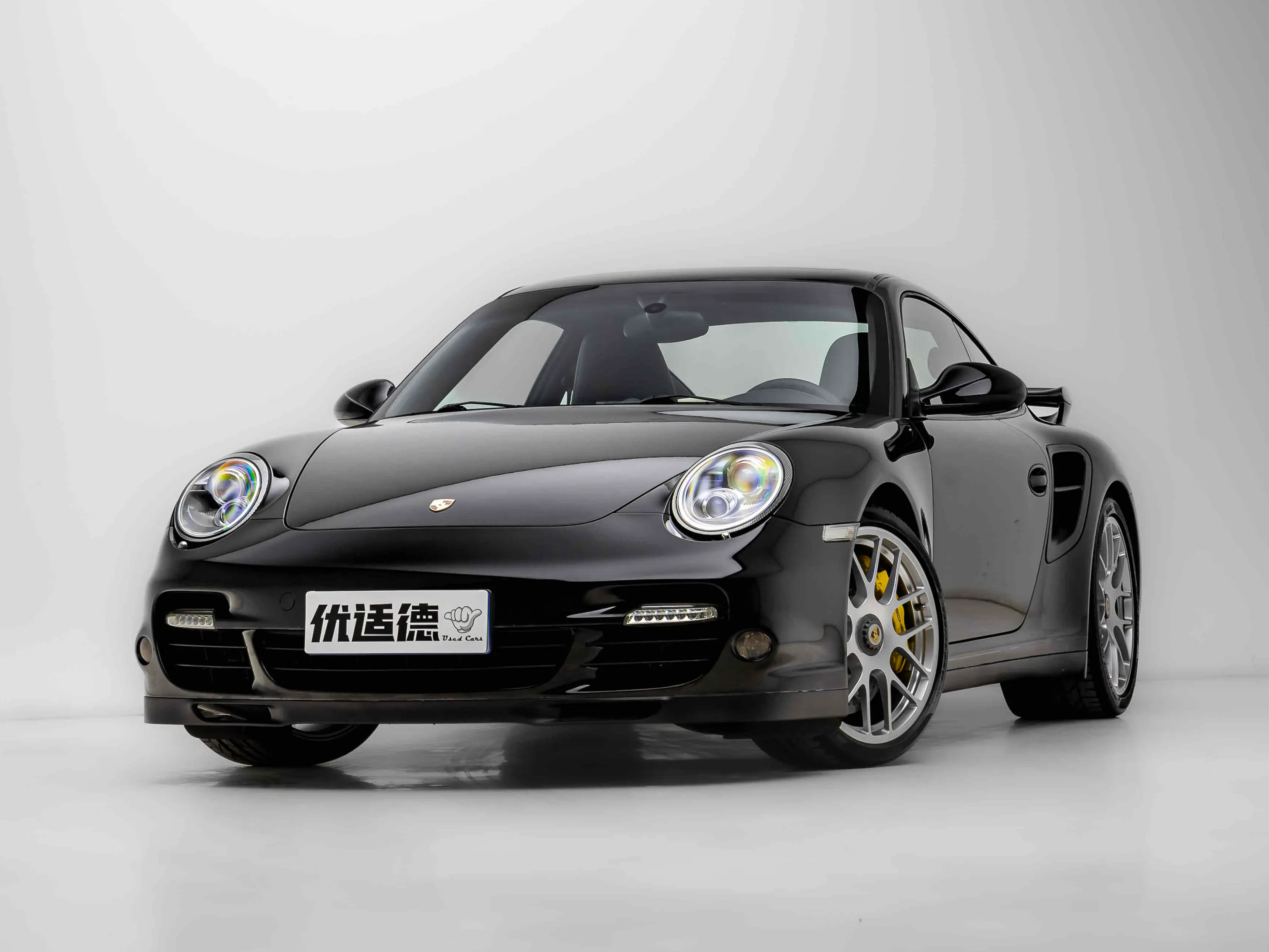 Porsche 911 VI (997) Рестайлинг
