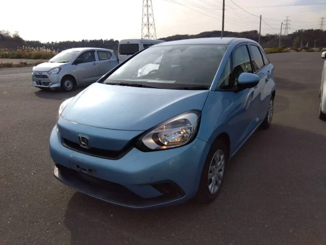 Honda Fit Лот № 25248 2020