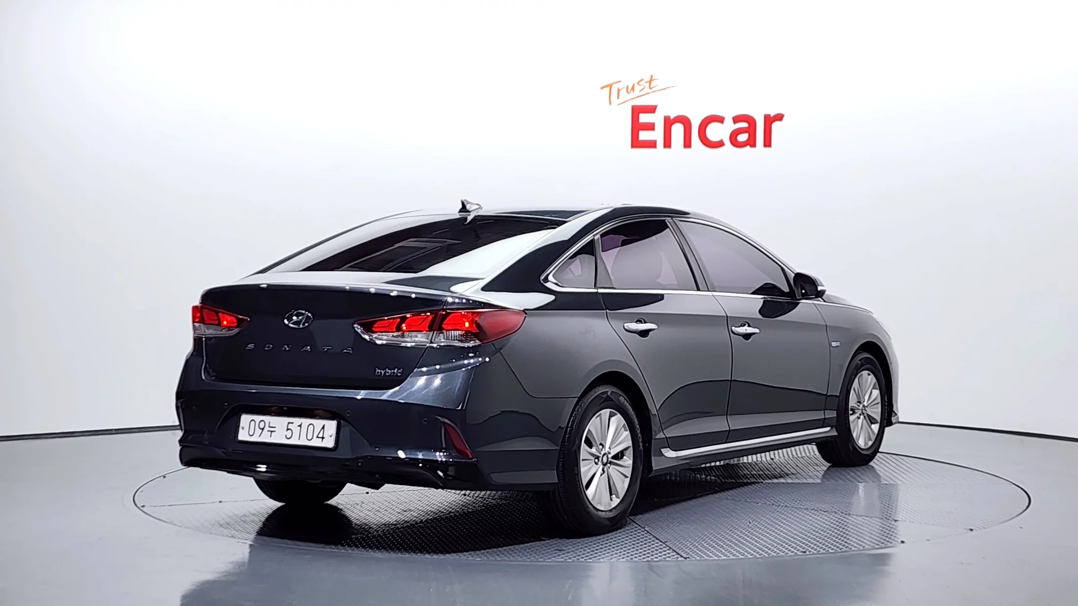 Hyundai Sonata Smart, Гибрид Smart 2018