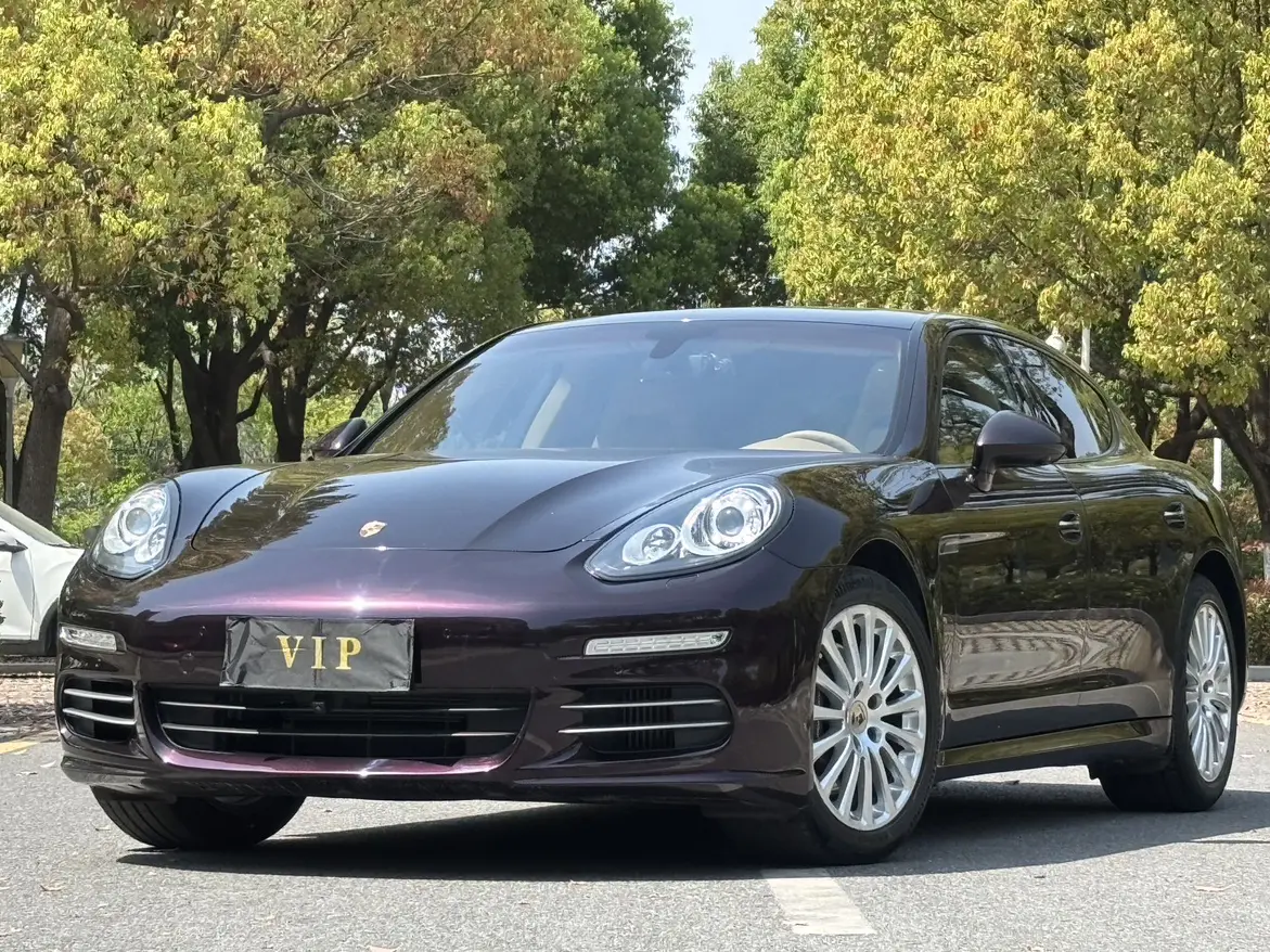 Porsche Panamera №18827649 2014