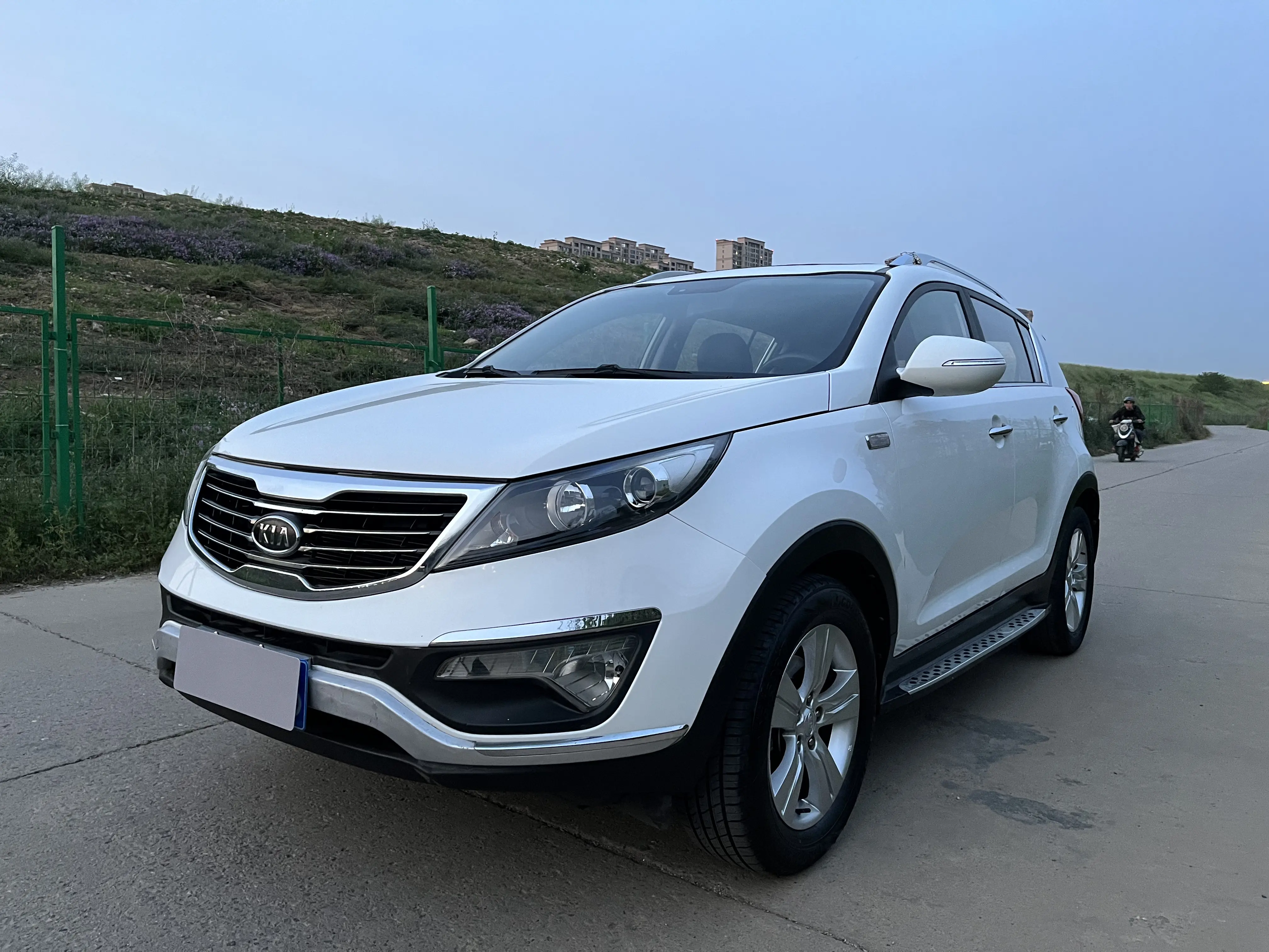 Kia Sportage III