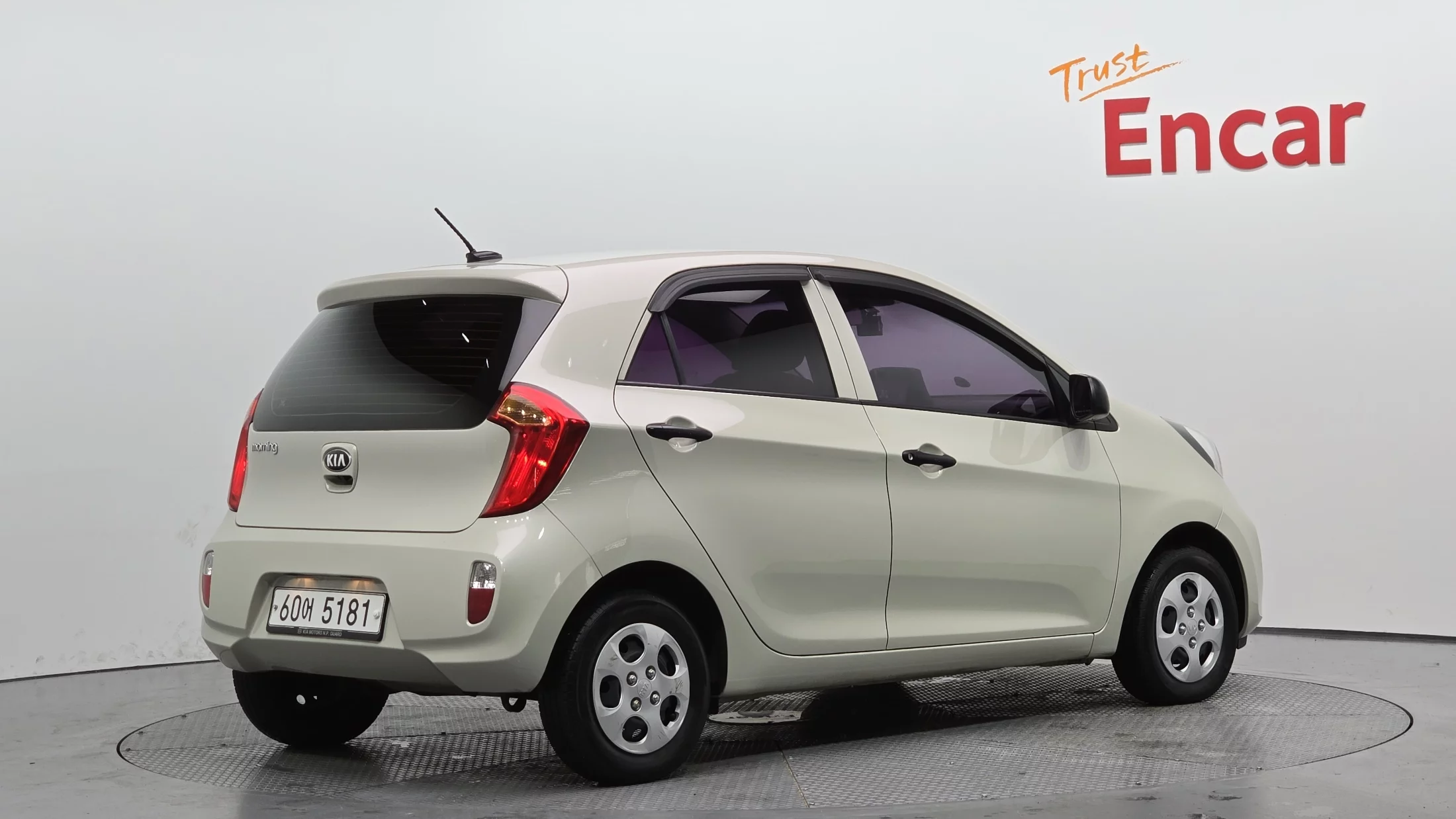 Kia Morning Smart Smart 2014