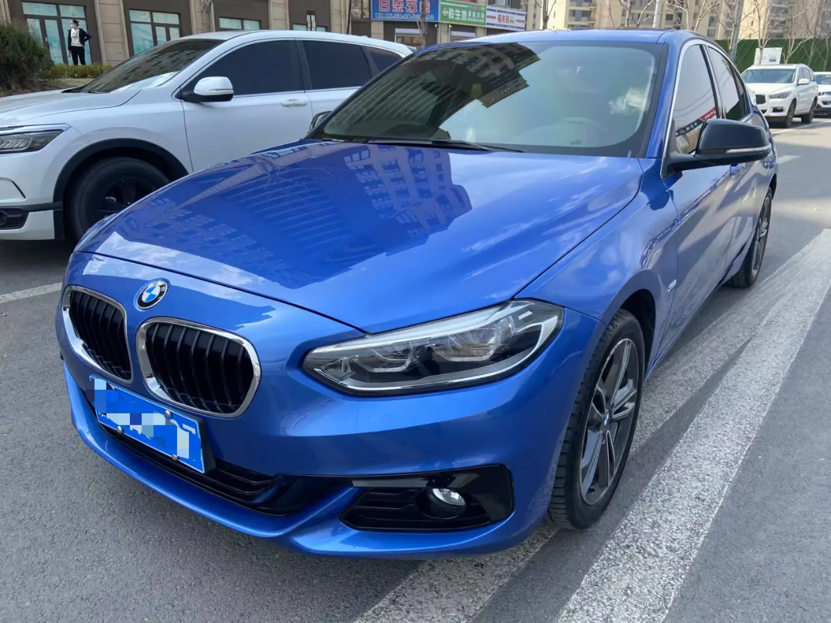 BMW 1 серии II (F20/F21) Рестайлинг 2