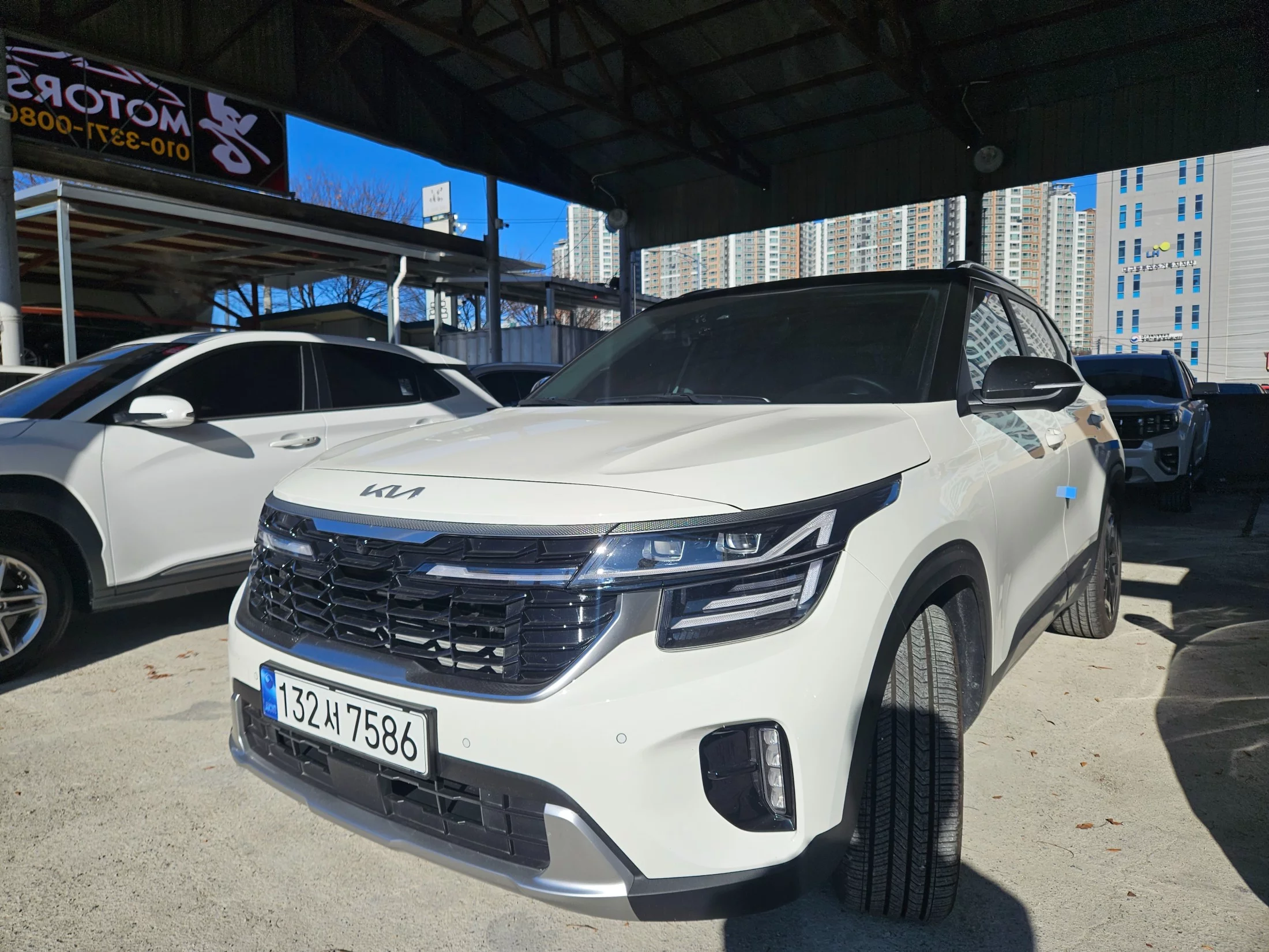 Kia Seltos Gasoline 1.6 Turbo 2Wd Signature