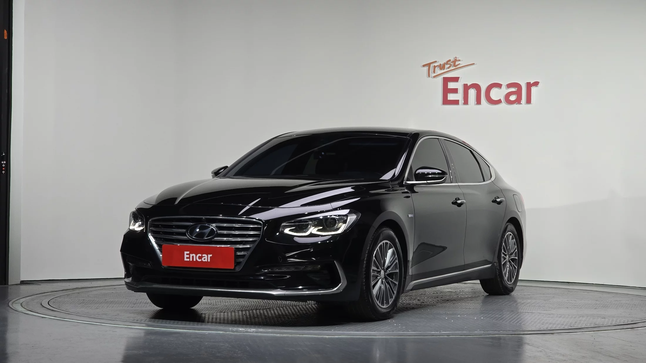 Hyundai Grandeur Exclusive Special, Гибрид