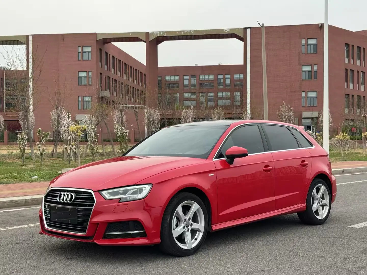 Audi A3 III (8V) Рестайлинг