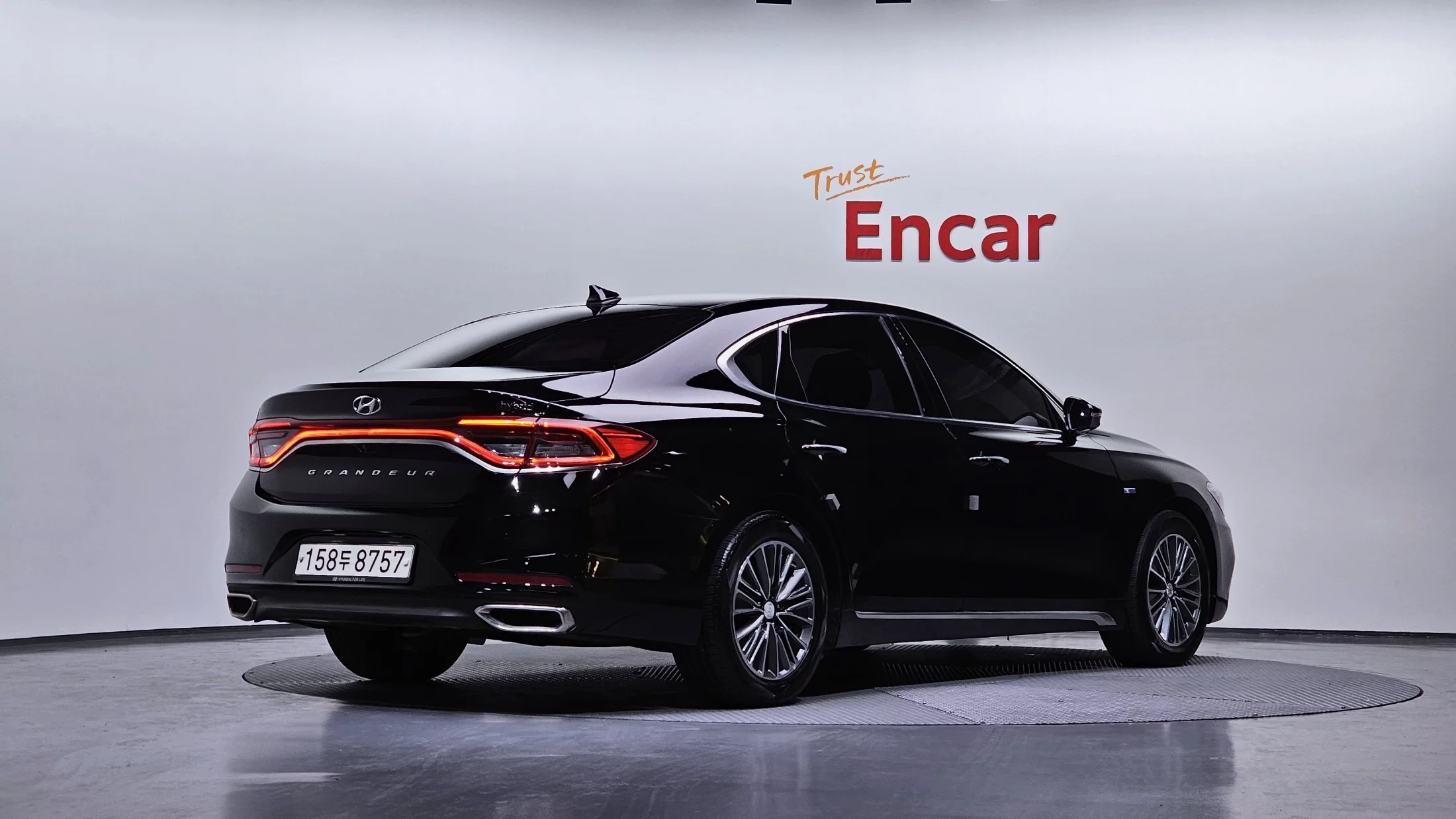 Hyundai Grandeur Exclusive Special, Гибрид