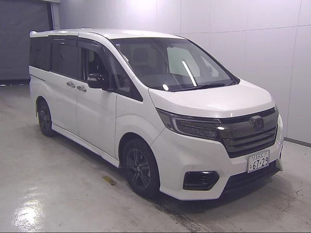 Honda Step Wagon Лот № 10261 2021