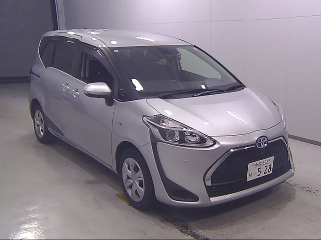 Toyota Sienta Лот № 10262 2019