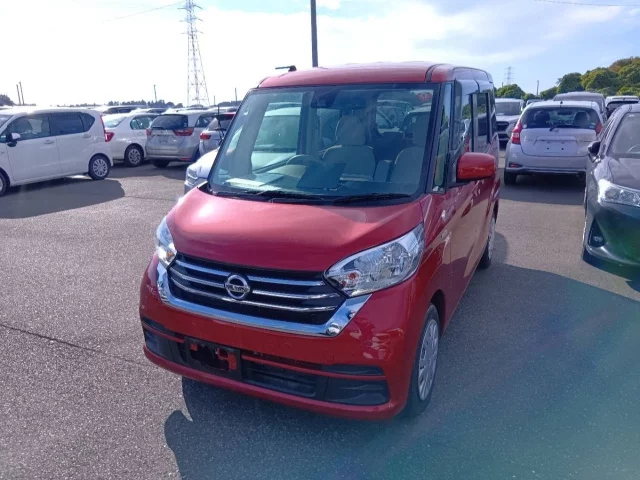 Nissan Dayz Roox Лот № 25215 2018