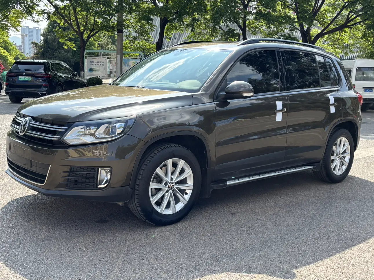 Volkswagen Tiguan №18942589 2017