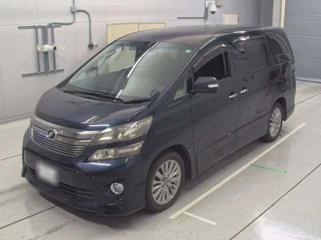 Toyota Voxy III (R80) Рестайлинг