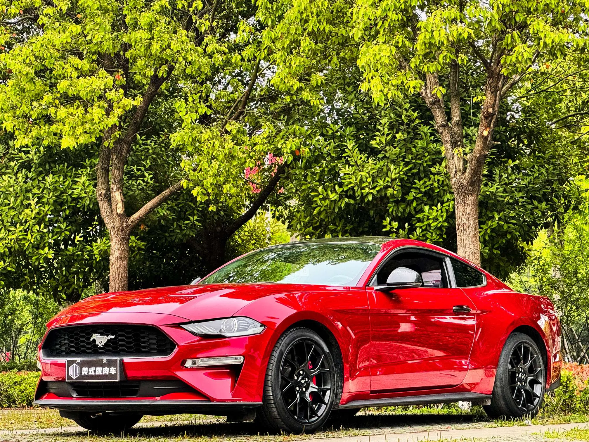 Ford Mustang VI Рестайлинг