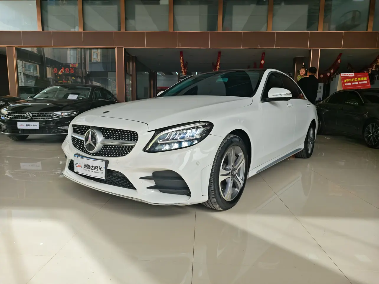 Mercedes-Benz Mercedes Benz C Class №18947131 2019