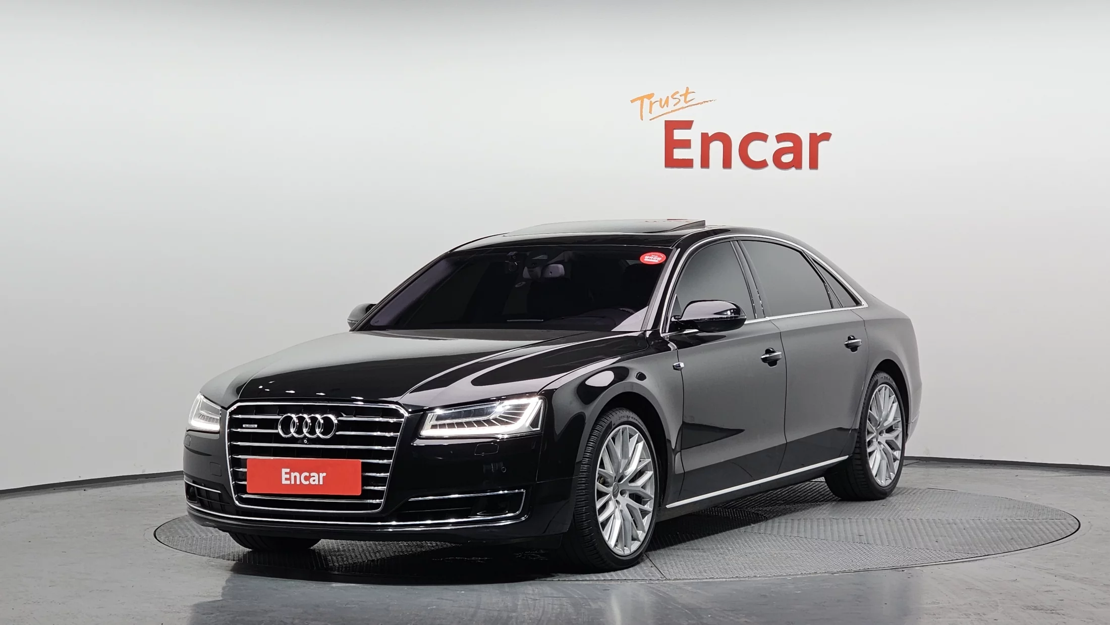 Audi A8 III (D4) Рестайлинг