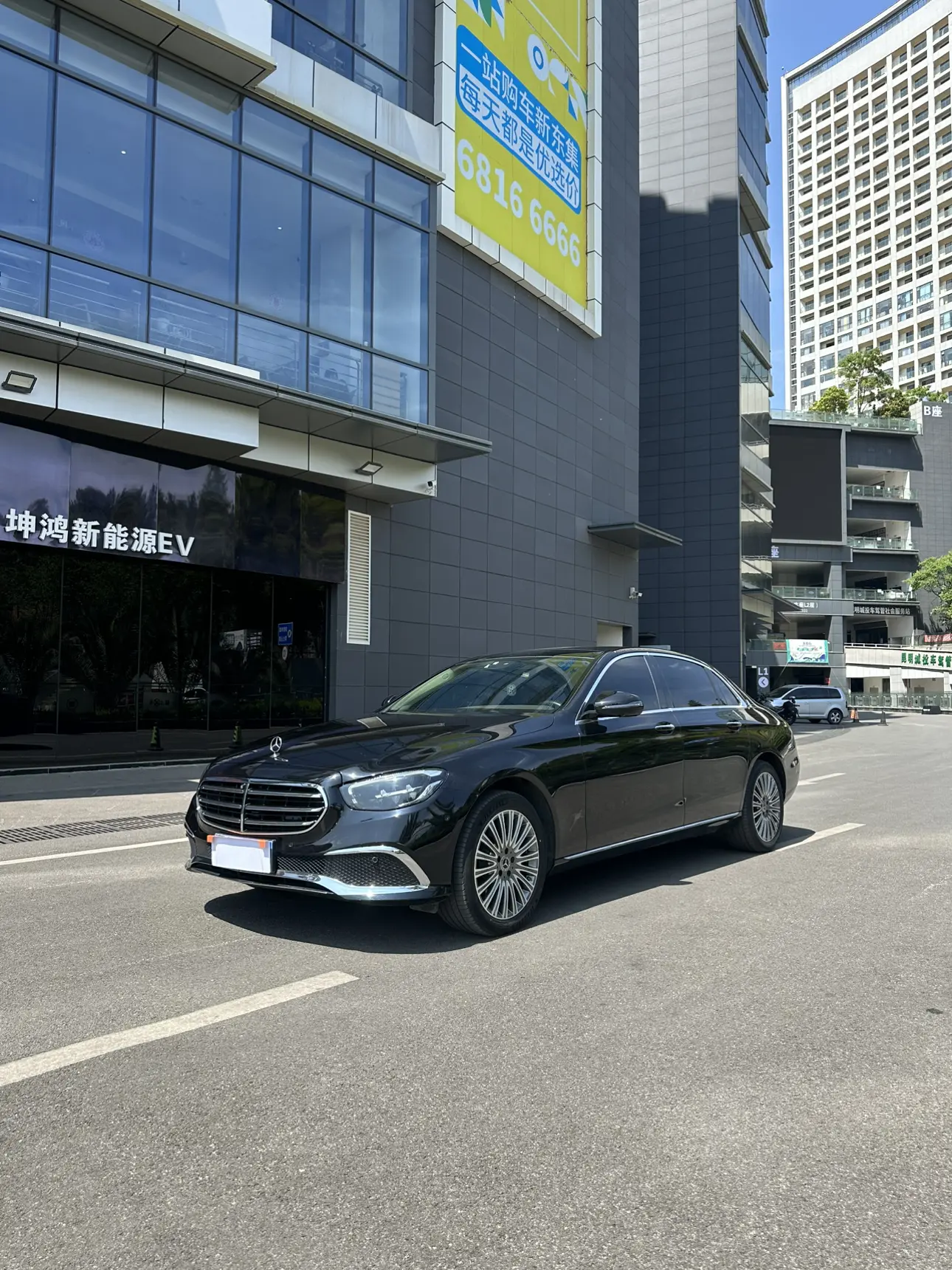 Mercedes-Benz E-Класс V (W213, S213, C238) Рестайлинг