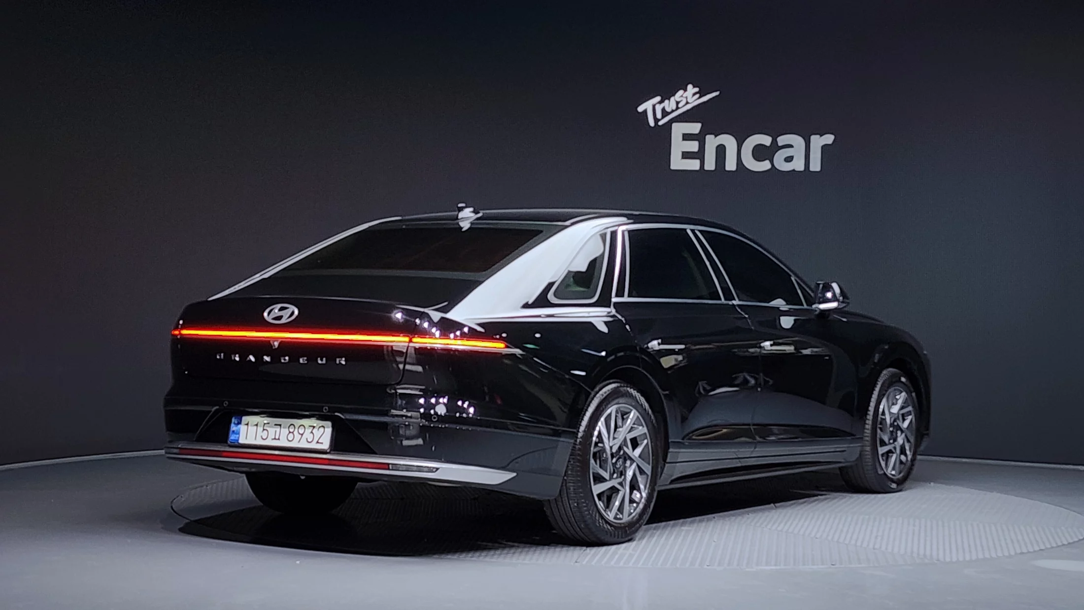 Hyundai Grandeur VI Рестайлинг