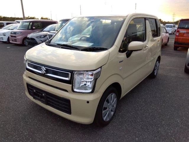 Suzuki Wagon R Лот № 25206 2022