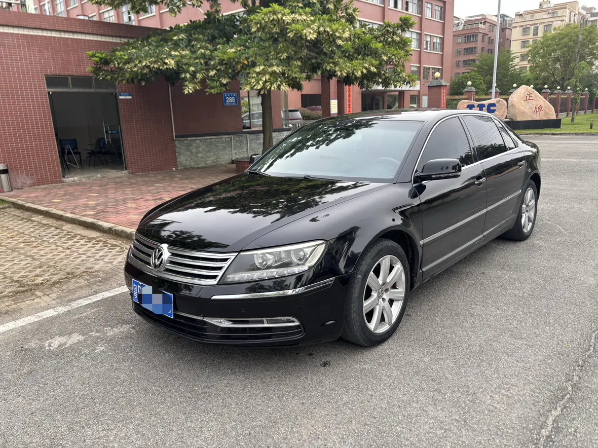 Volkswagen Phaeton I Рестайлинг