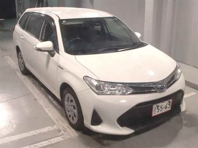 Toyota Corolla Fielder Лот № 2018