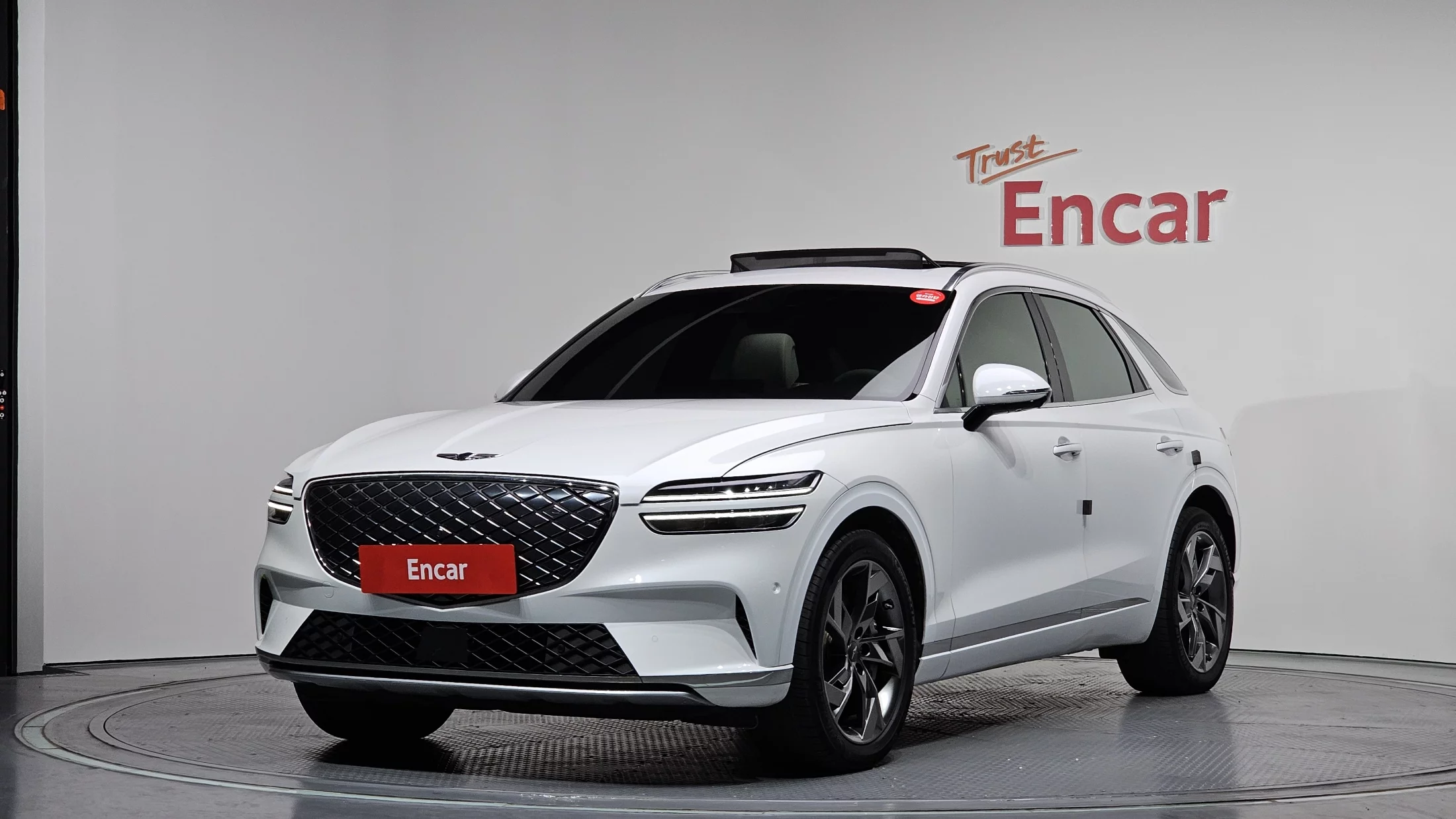 Genesis Gv70 E-Awd, Электромобиль e-AWD 2022