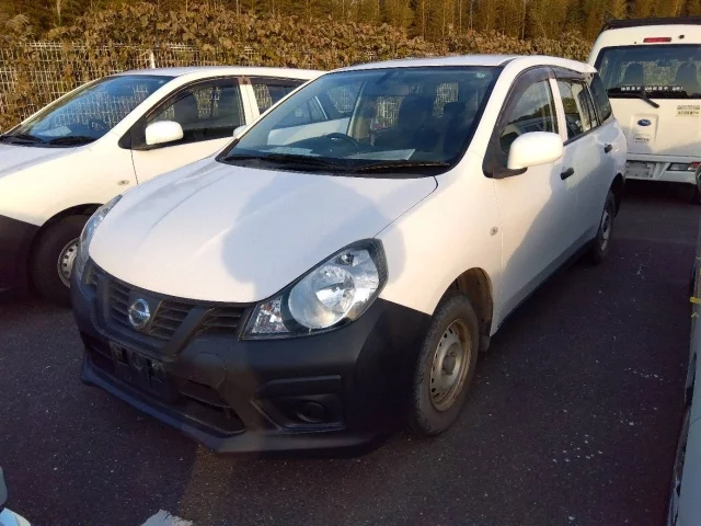 Nissan AD III Рестайлинг