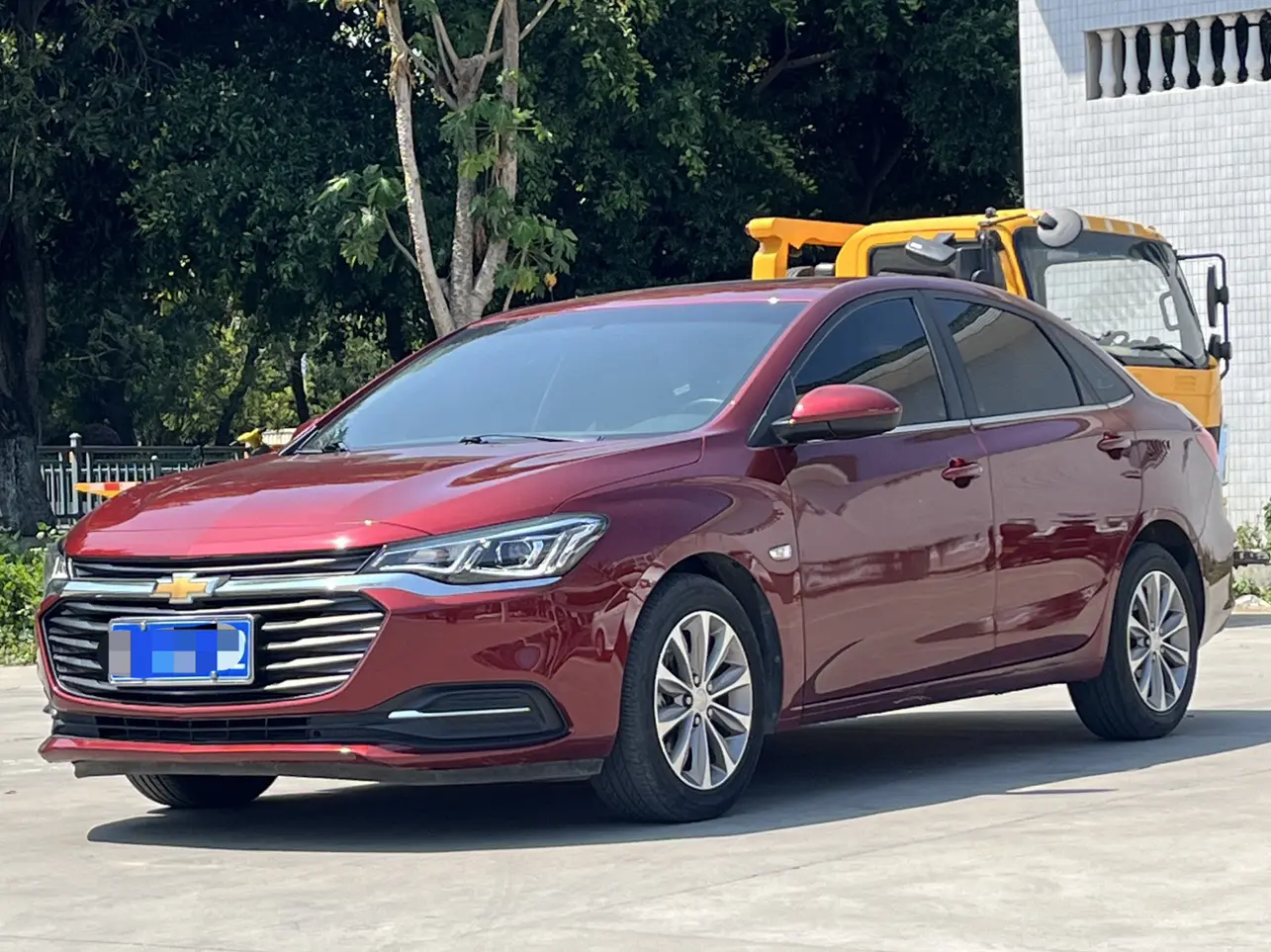 Chevrolet Cruze №18966966 2022