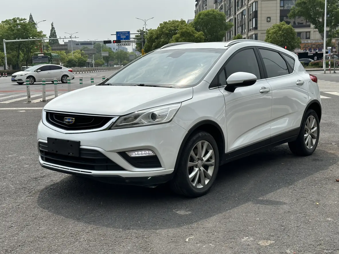 Geely Emgrand Gs №18988858 2019