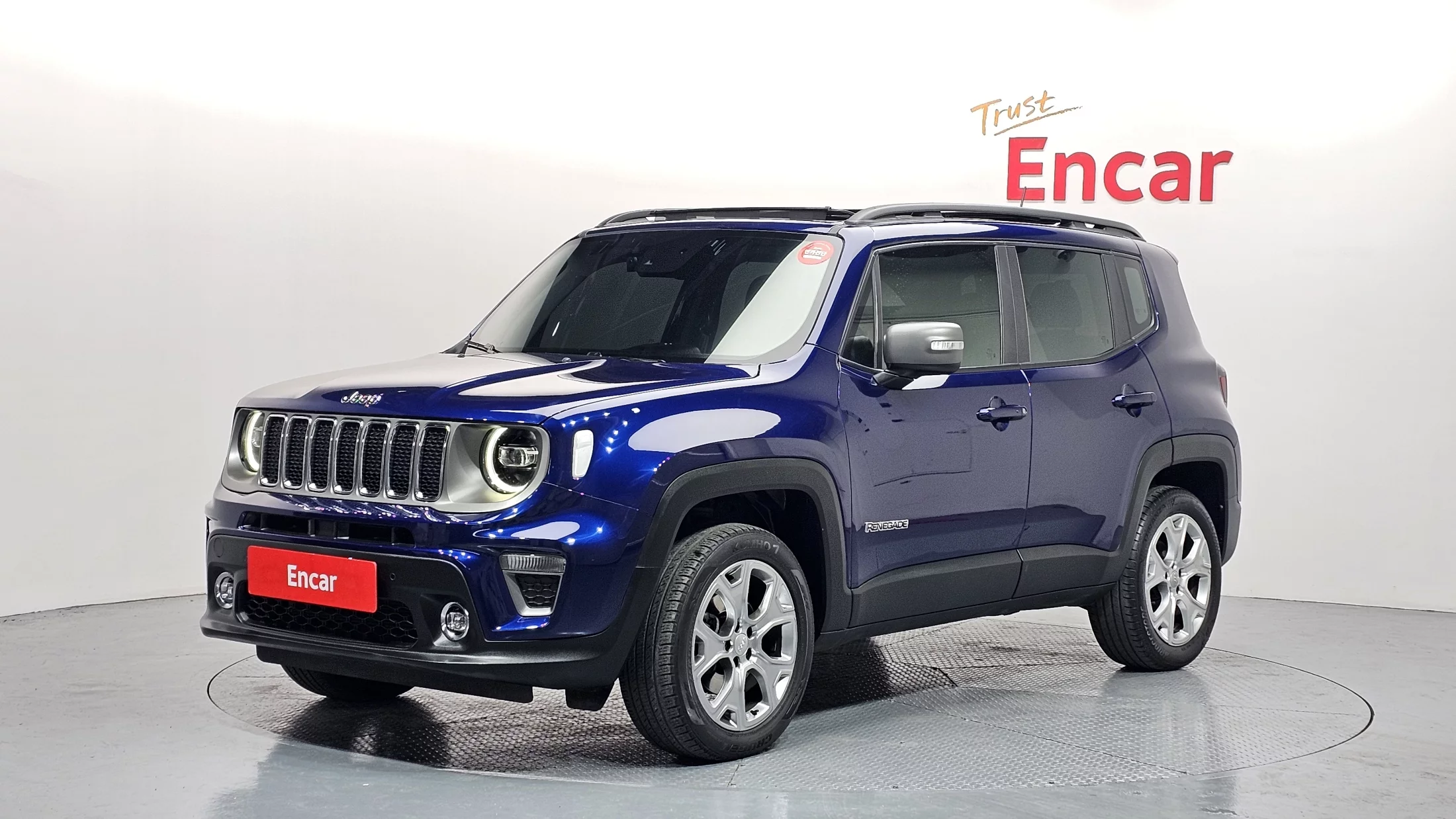 Jeep Renegade I Рестайлинг