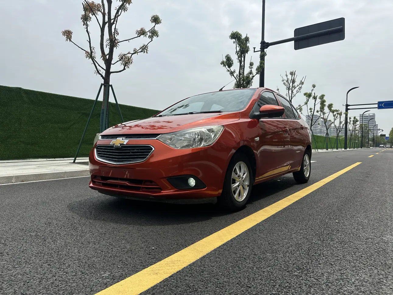 Chevrolet Sail №18993554 2017