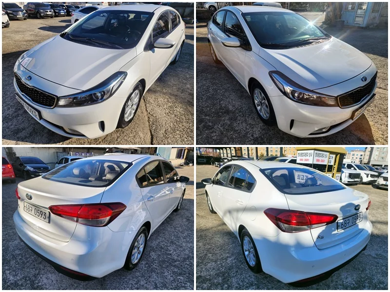 Kia K3 (Киа Церато) Deluxe Deluxe 2016