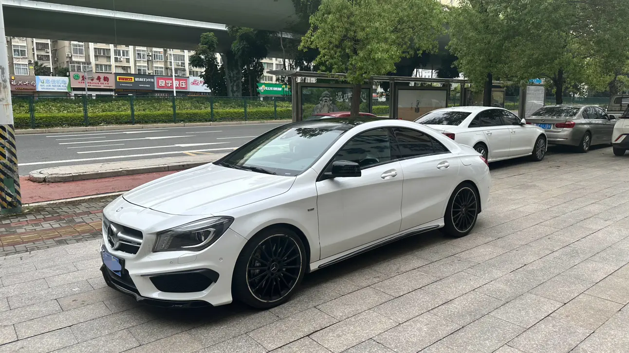 Mercedes-Benz Mercedes Cla Amg №18998298 2015