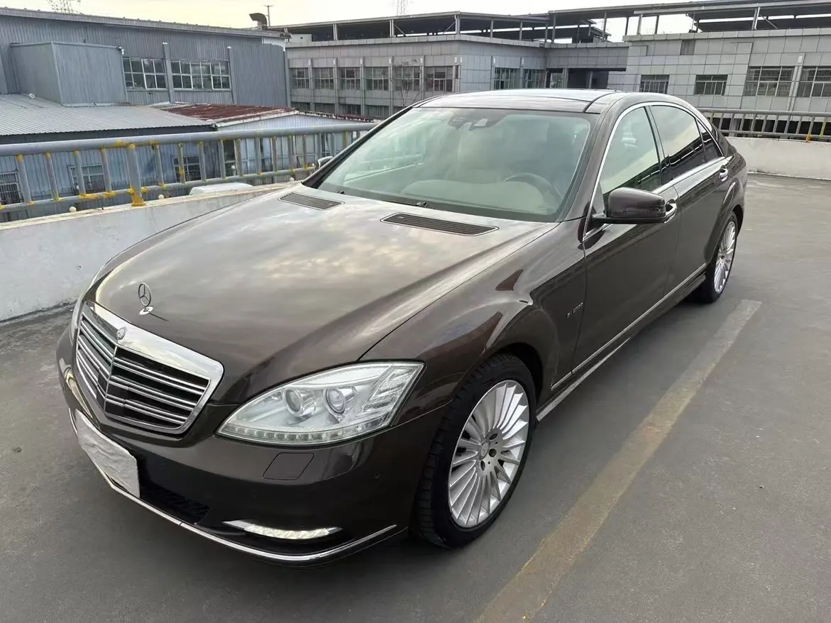 Mercedes-Benz Mercedes Benz S Class №18998705 2014