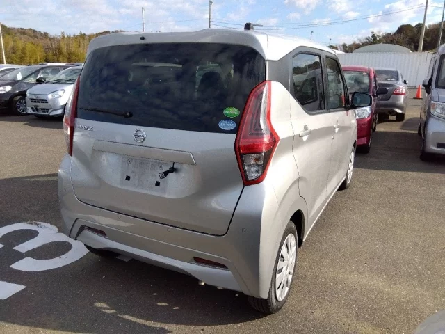 Nissan Dayz Лот № 25189 2020