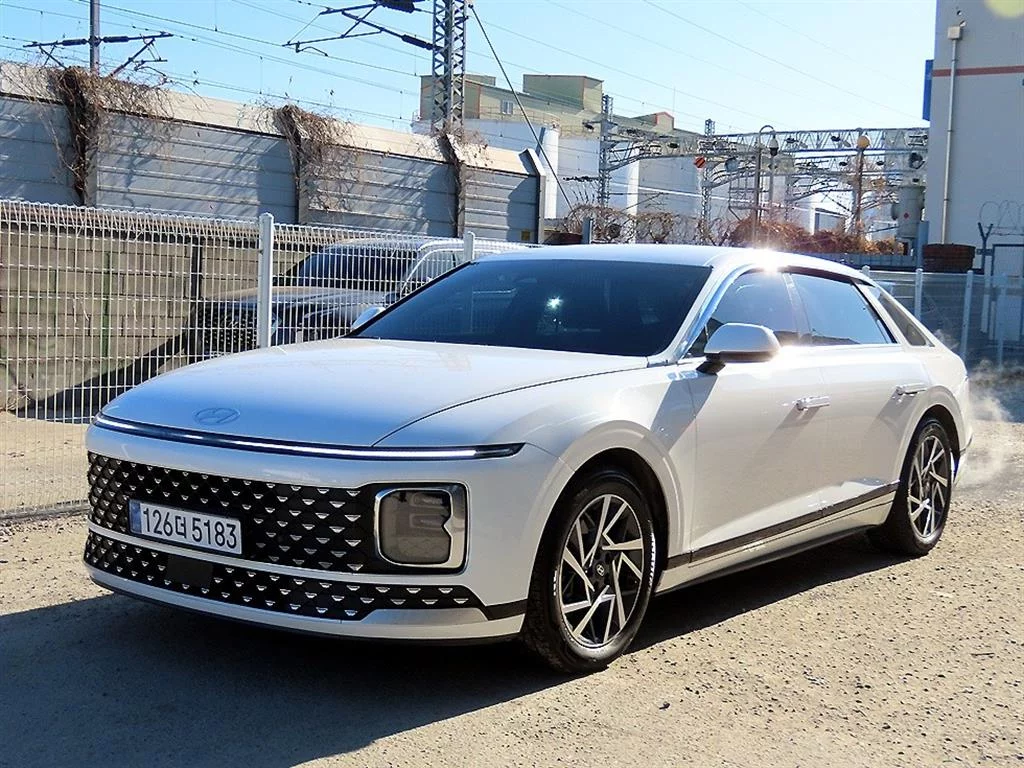 Hyundai Grandeur VI Рестайлинг