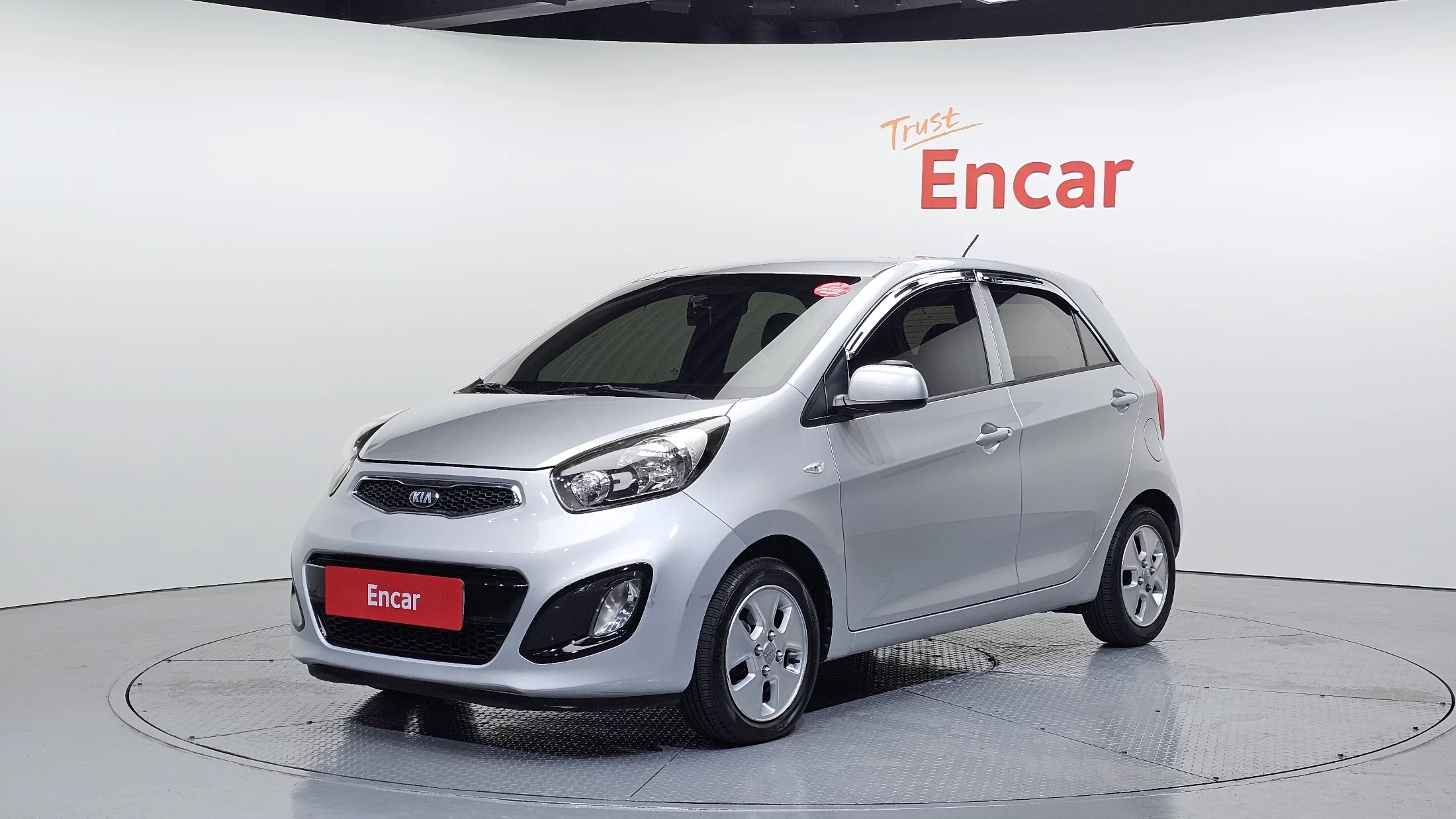 Kia Morning Deluxe Deluxe 2012