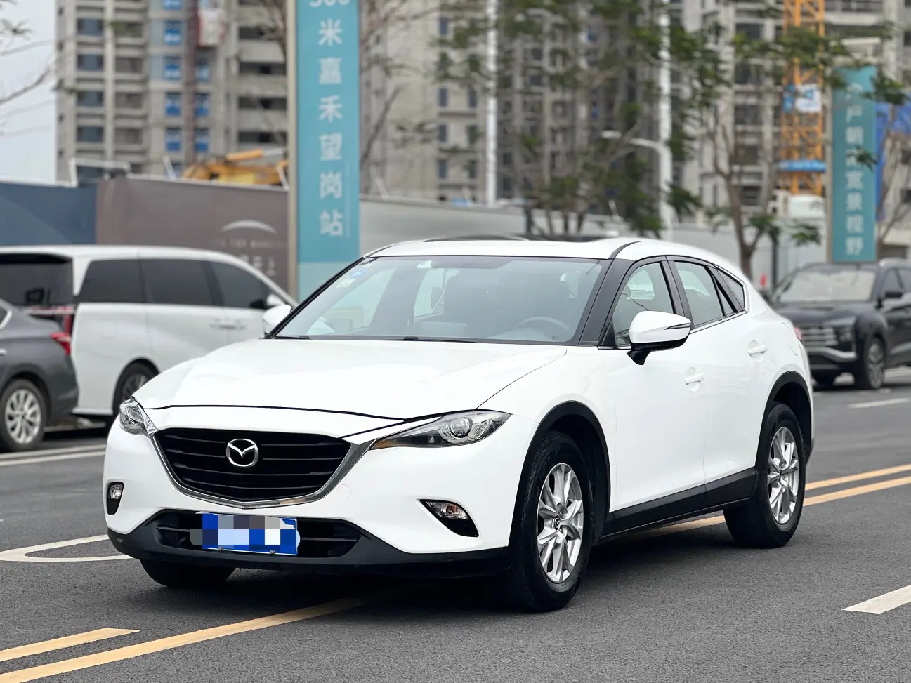 Mazda 6 III (GJ) Рестайлинг
