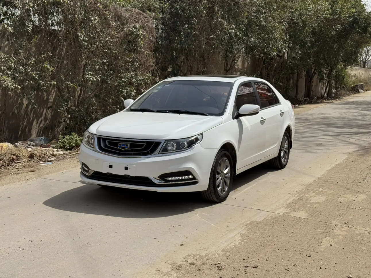 Geely Vision №18985397 2017