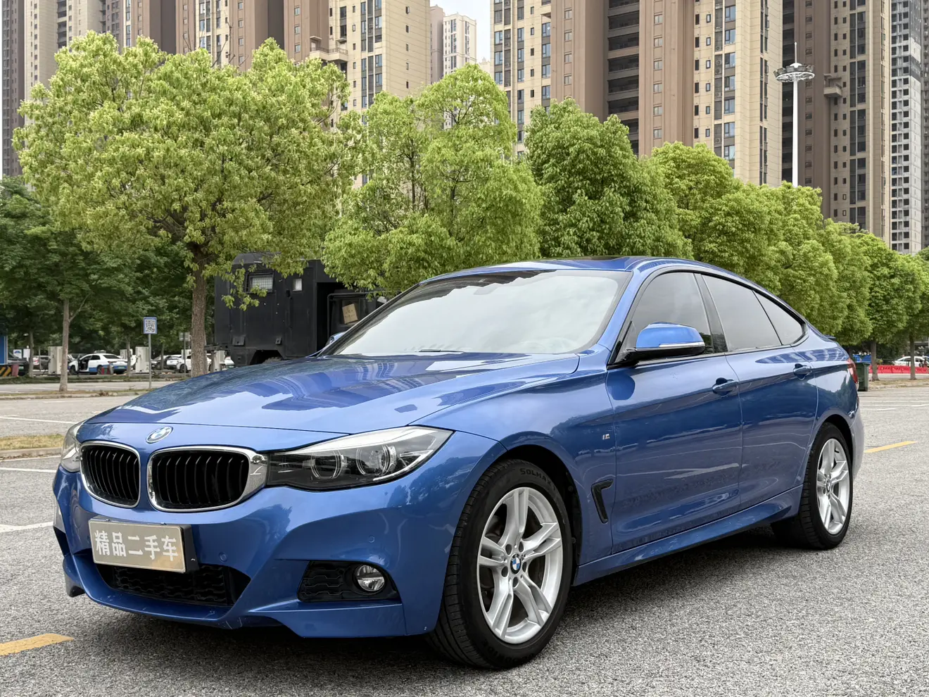 BMW 3 серии VI (F3x) Рестайлинг