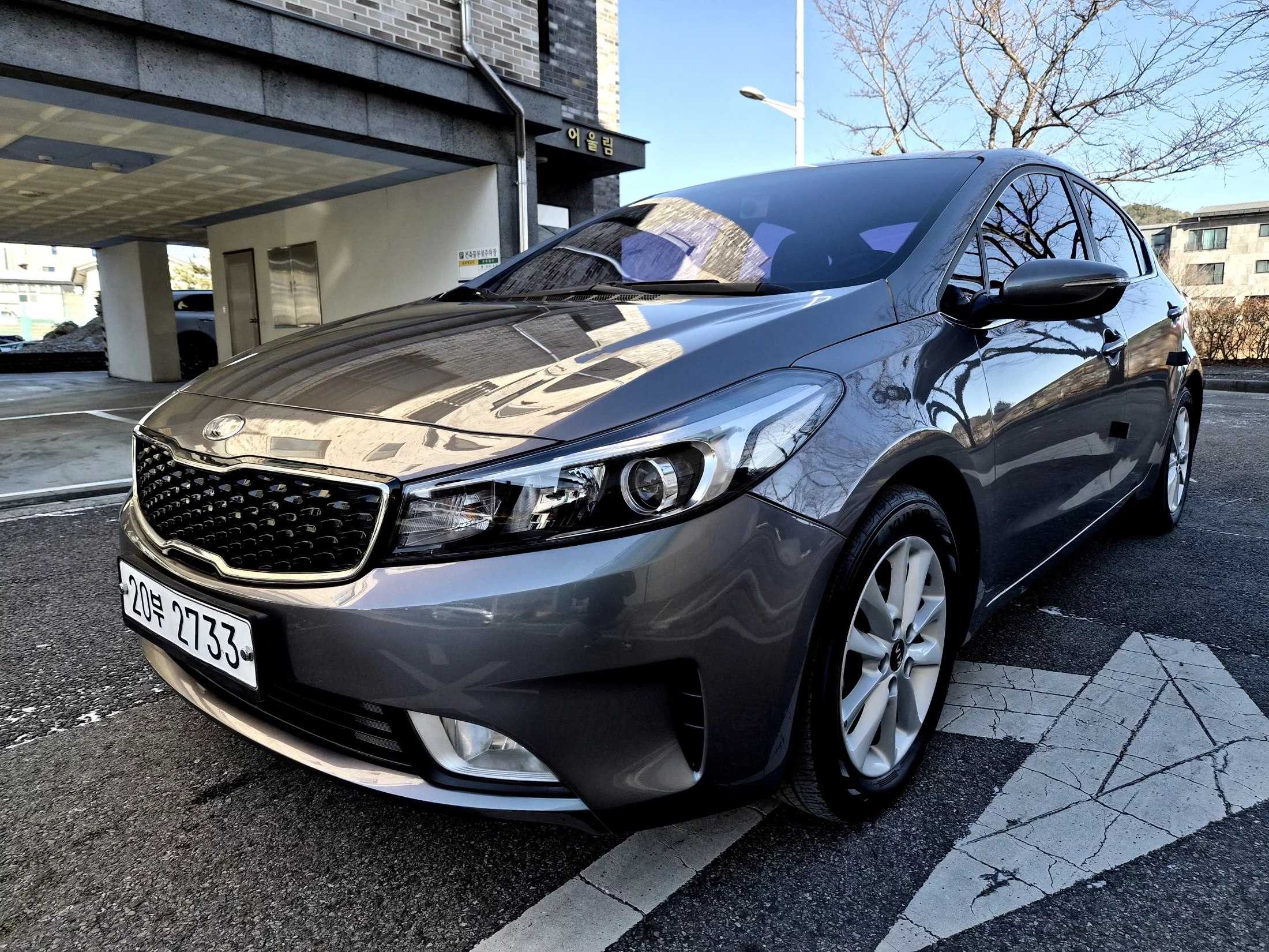 Kia K3 (Киа Церато) Trendy A Type 2017