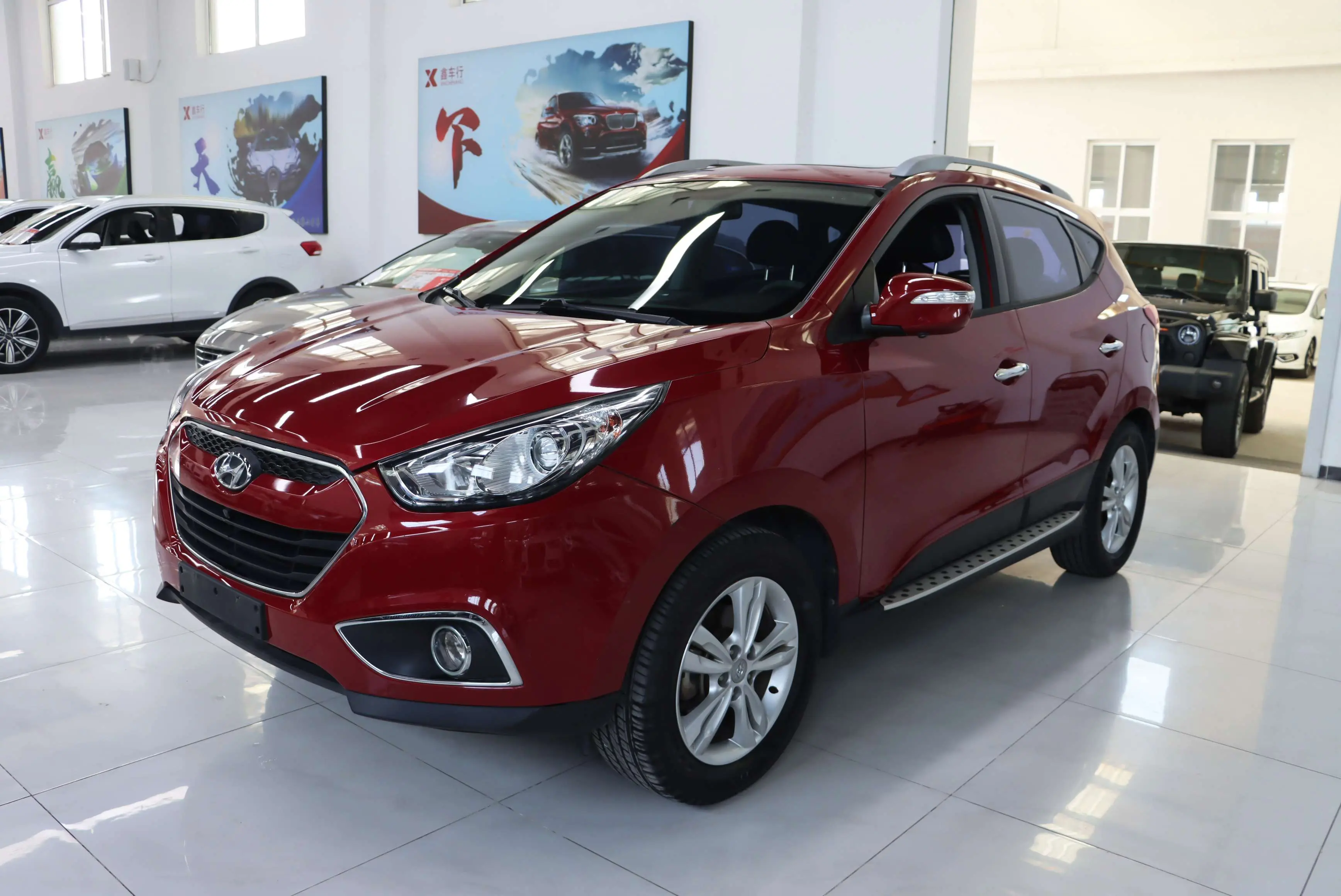 Hyundai Ix35 №19015975 2012