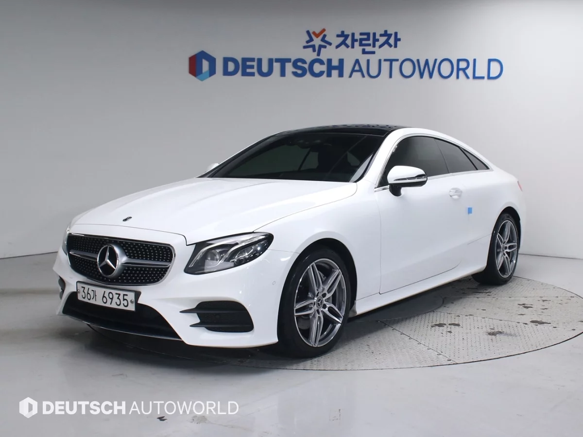 Mercedes-Benz E-Class E220D Coupe E220d Coupe 2018