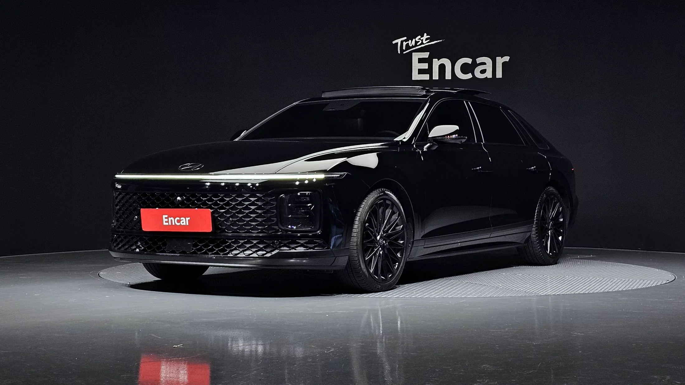 Hyundai Grandeur VI Рестайлинг