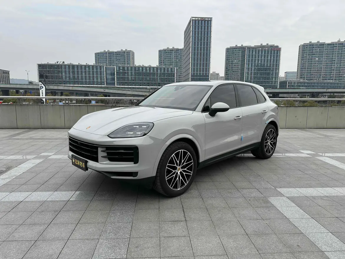 Porsche Cayenne III Рестайлинг