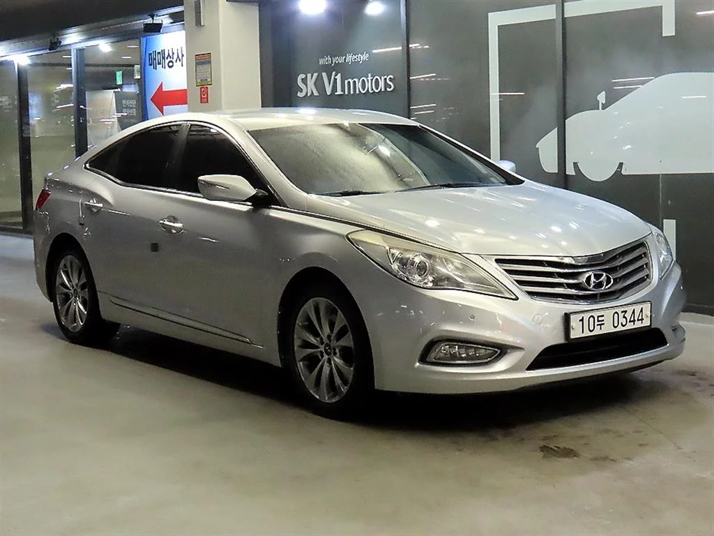 Hyundai Grandeur 2012