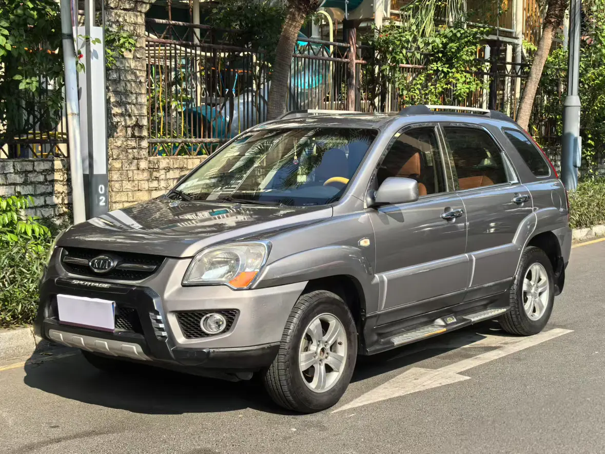 Kia Sportage II Рестайлинг